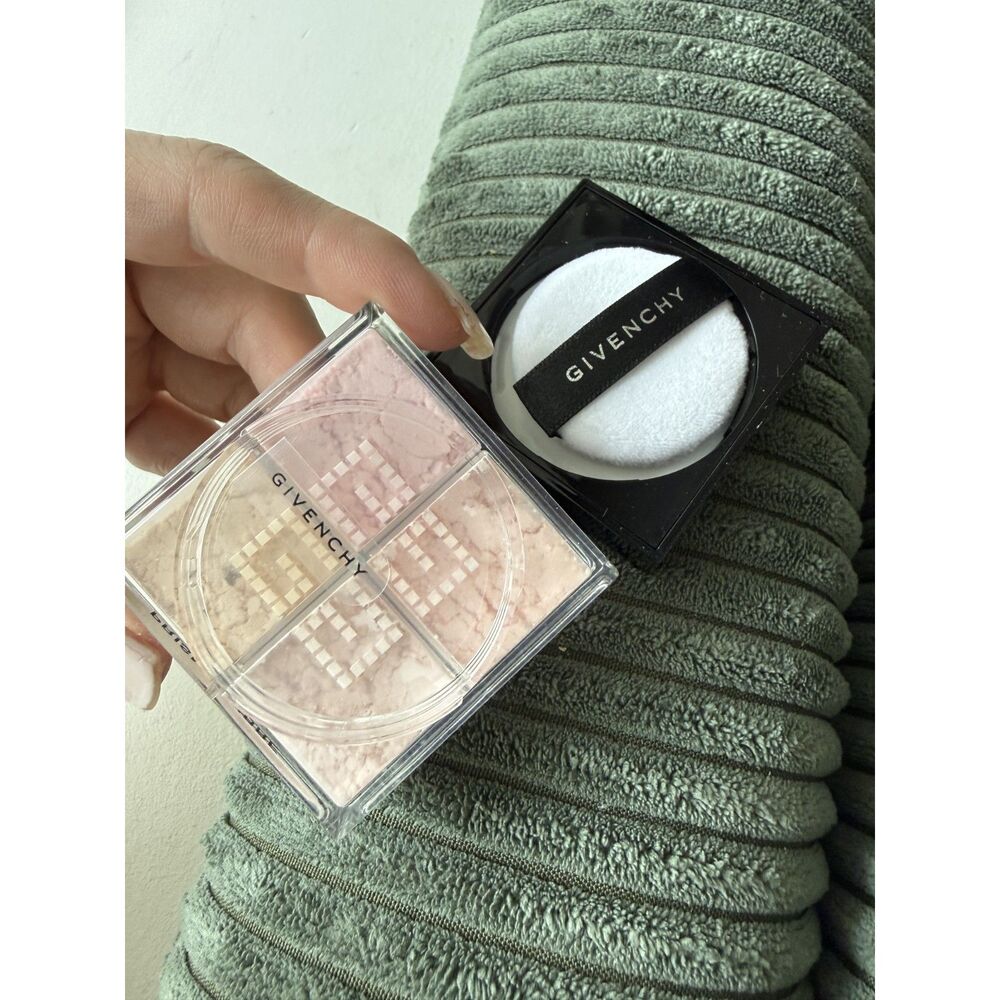 GIVENCHY new prism libre 4-color loose powder 03 viole rose .1 oz makeup